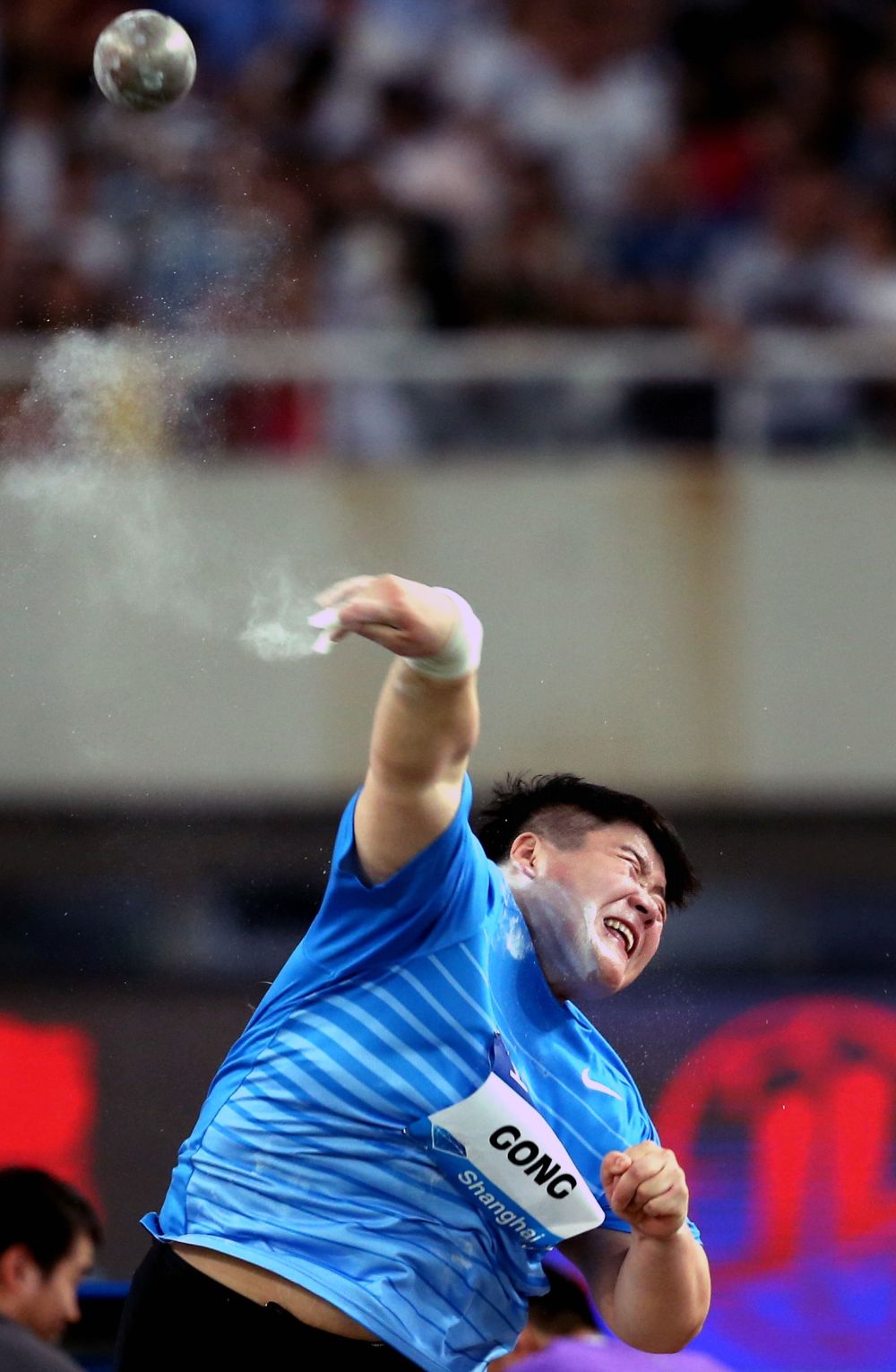 人物｜巩立姣：时代投掷者