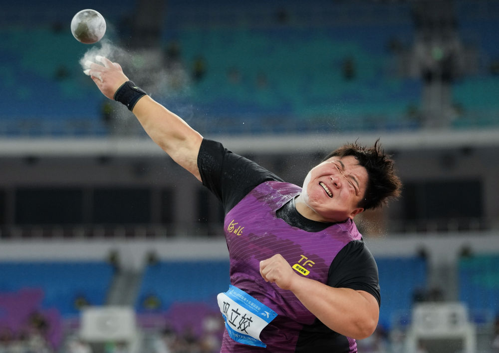 人物｜巩立姣：时代投掷者