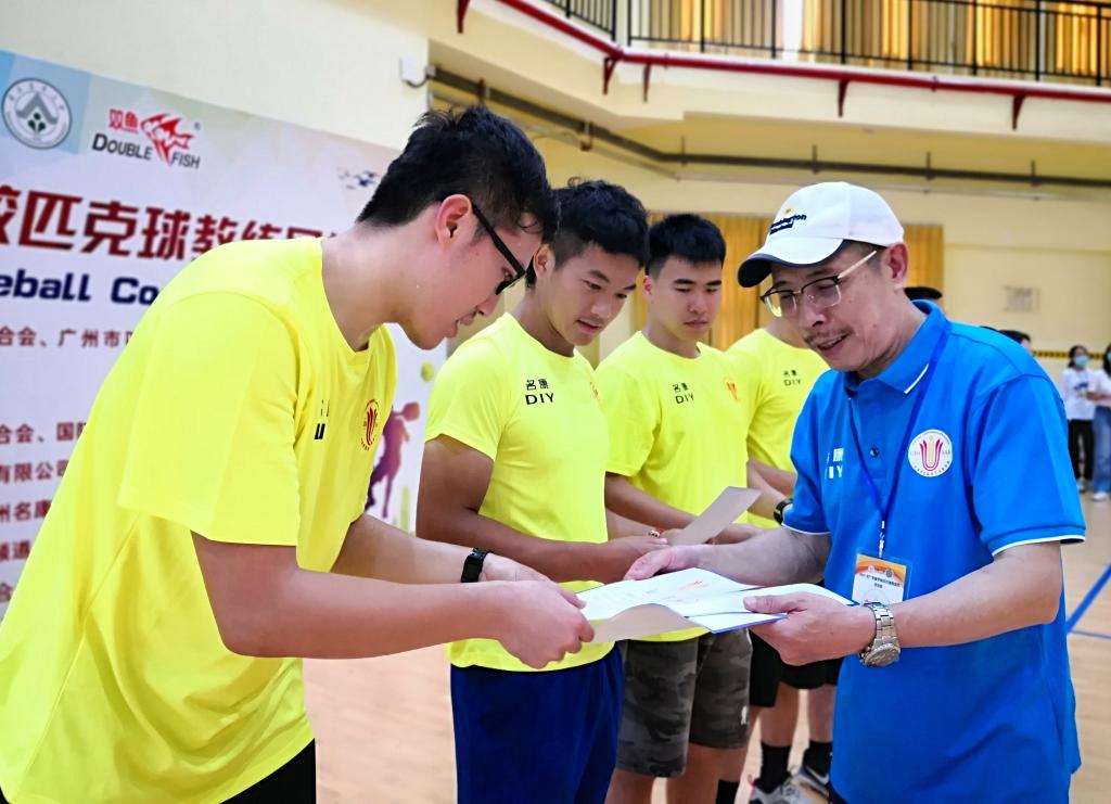 匹克球何以成潮流——专访广州市匹克球协会会长王庆民