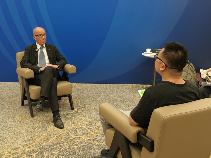 在长春，连世界，向未来——专访国际大体联主席雷诺·艾德