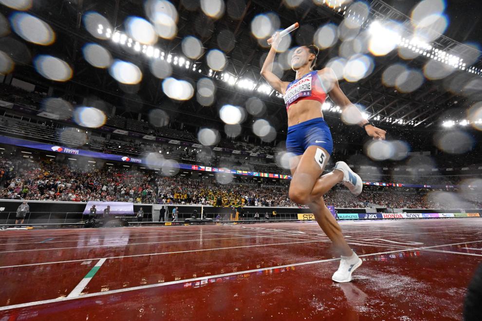 世界田联举行年度颁奖典礼 中国荣获两奖项