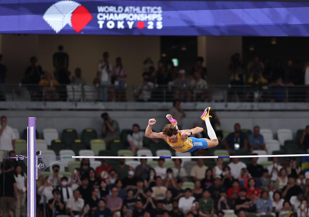 杜普兰蒂斯：为北京保留一厘米