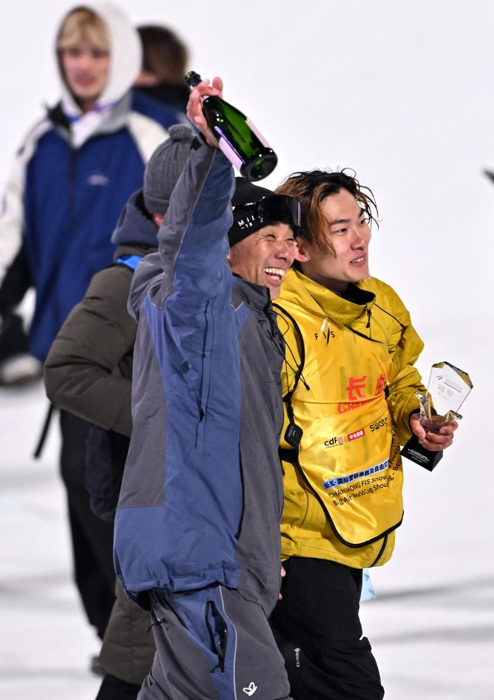 没机会“胜利滑行” 冠军苏翊鸣交出“101分”答卷