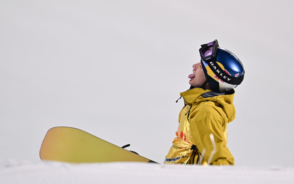 没机会“胜利滑行” 冠军苏翊鸣交出“101分”答卷