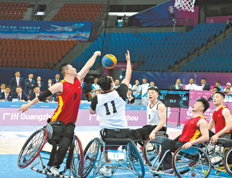 全国残特奥会进入集中比赛阶段