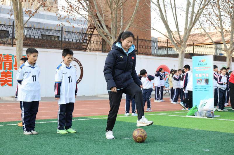 “奔跑吧·少年”趣味运动会 科学健身赋能学子成长