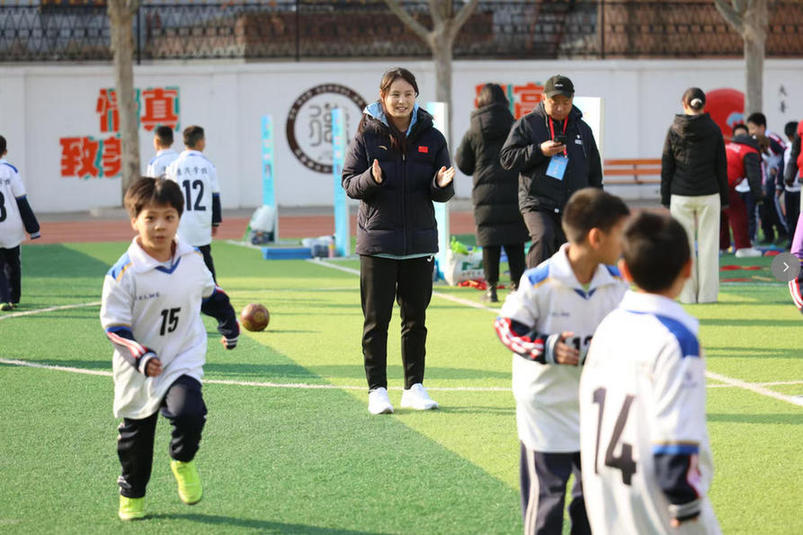 “奔跑吧·少年”趣味运动会 科学健身赋能学子成长