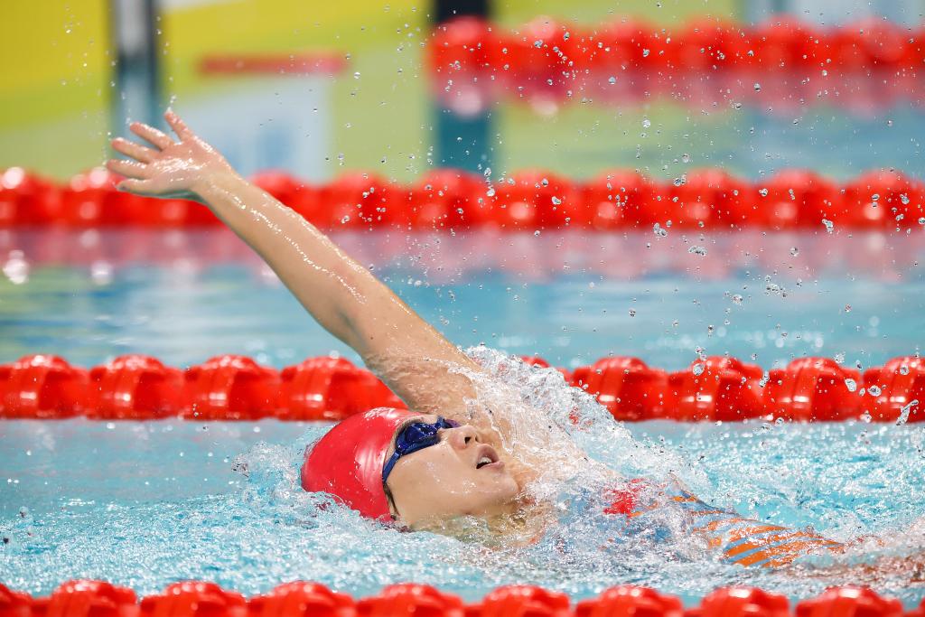 全国残特奥会 | 听障泳将彭惠迪:游出新生活