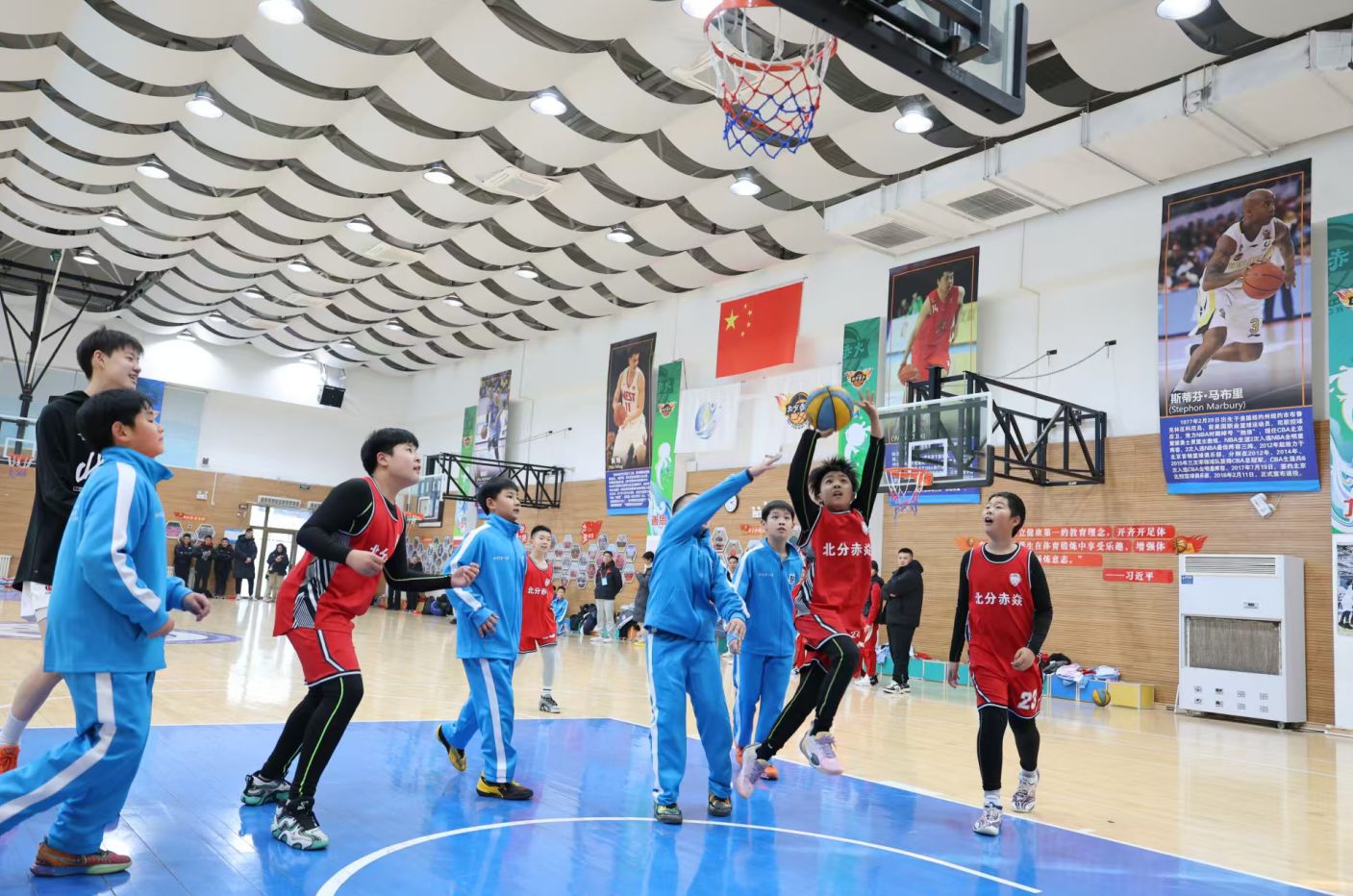 科学健身进校园! 科学健身进校园!