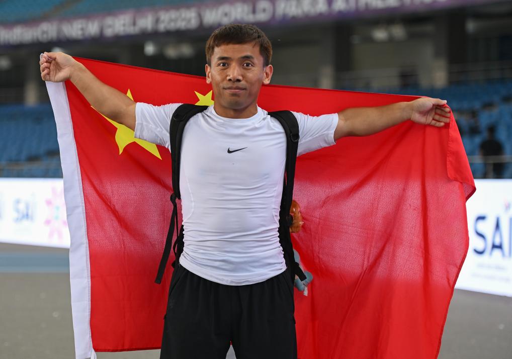 生命的强者 时代的强音——残特奥会群英记