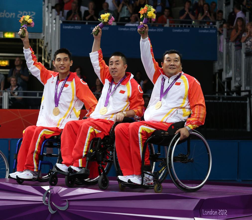 生命的强者 时代的强音——残特奥会群英记