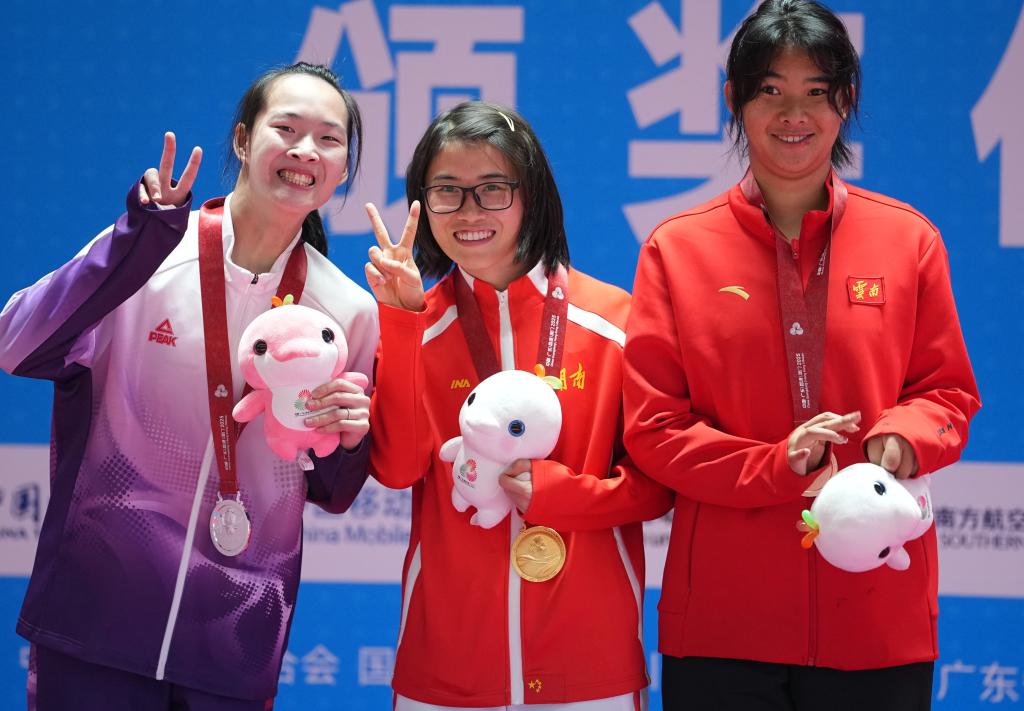 生命的强者 时代的强音——残特奥会群英记