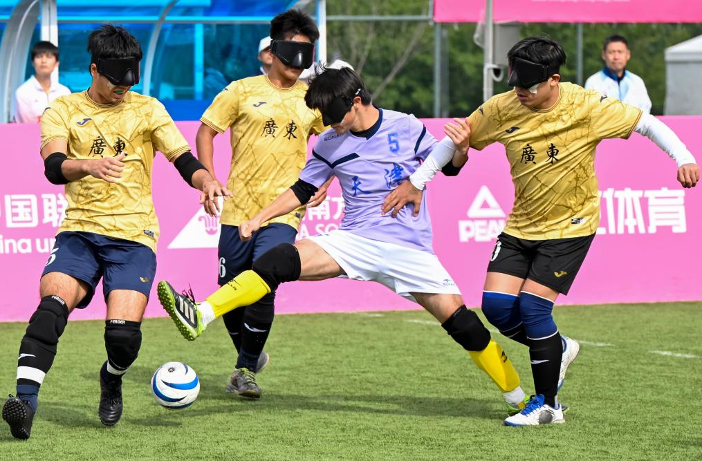 梦想光辉照亮生命旅程——粤港澳全国残特奥会赛事综述