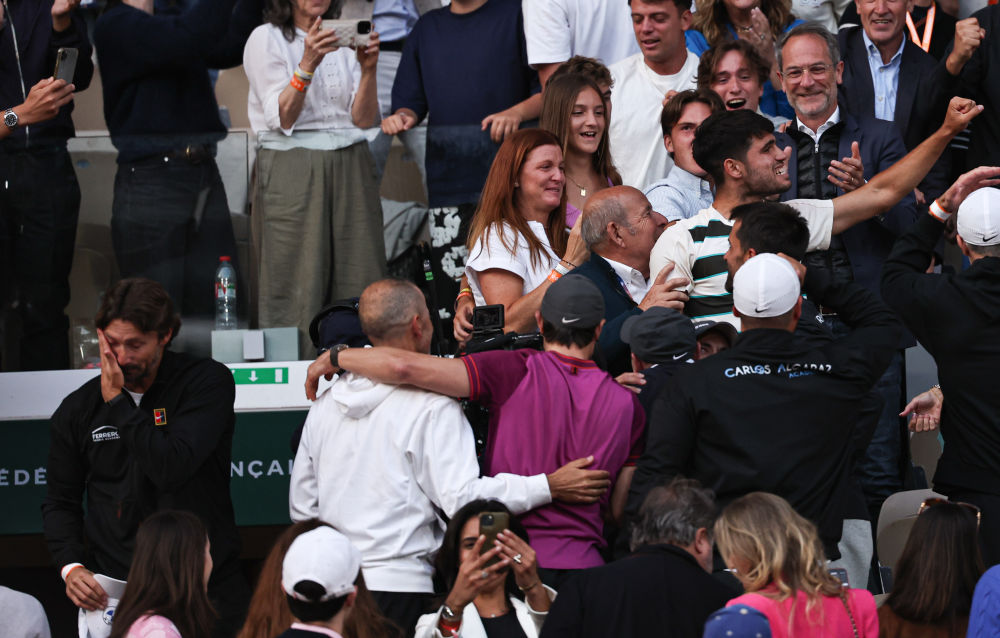 阿尔卡拉斯宣布与恩师费雷罗“分手”