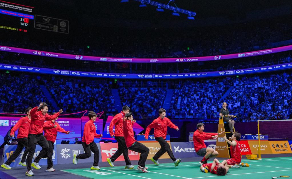 挥别荣耀,2026国羽“一起赢,一起输,一起扛”