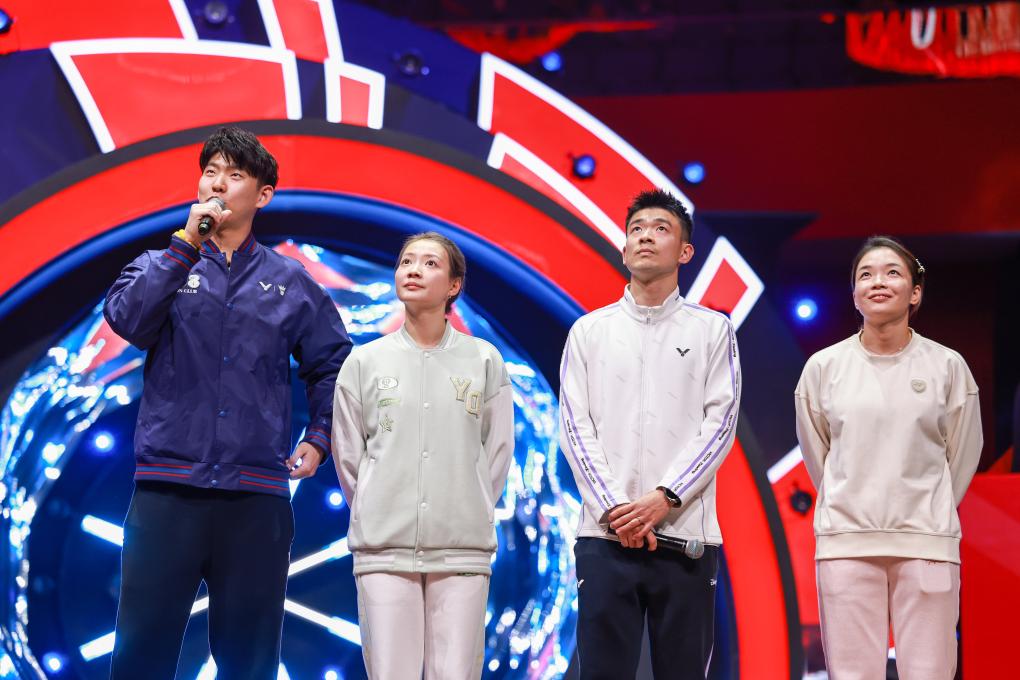 挥别荣耀,2026国羽“一起赢,一起输,一起扛”