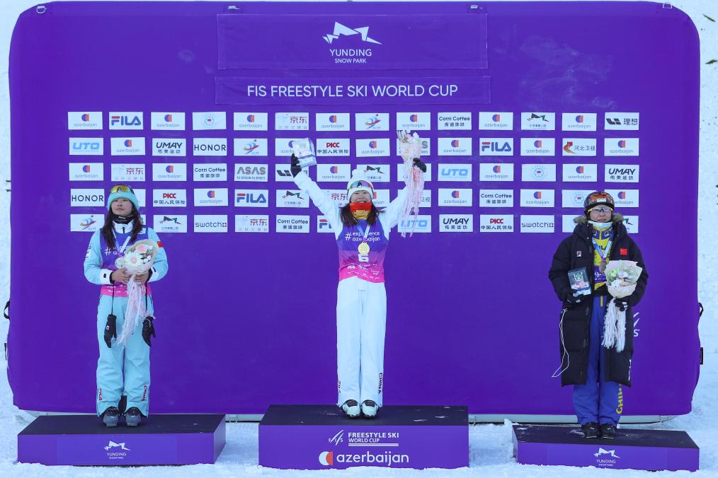 世界杯再夺冠!徐梦桃盼“更进一步”