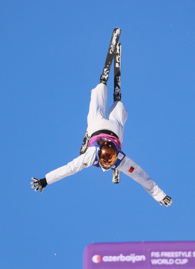 世界杯再夺冠!徐梦桃盼“更进一步”