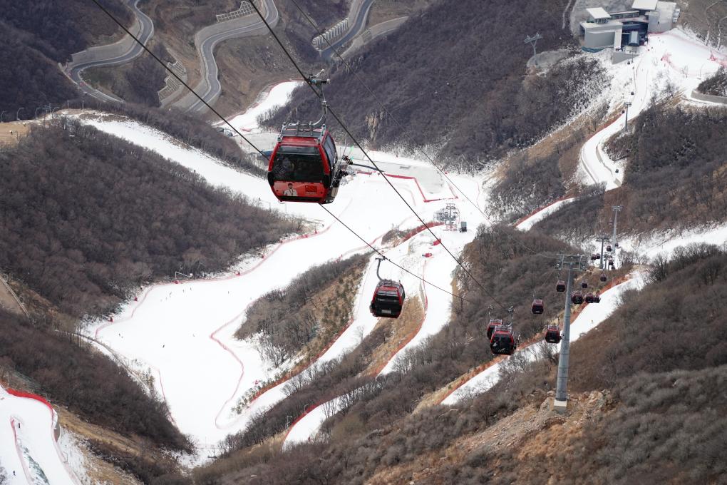 追光丨转眼又是冬奥年，“双奥之城”再升温