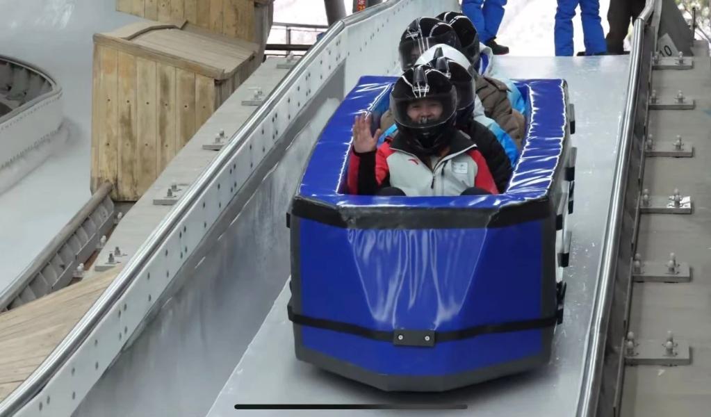 追光丨转眼又是冬奥年，“双奥之城”再升温