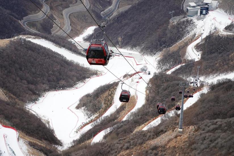 追光丨转眼又是冬奥年，“双奥之城”再升温