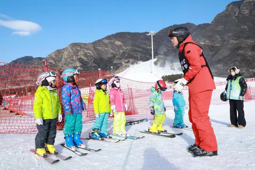 追光丨转眼又是冬奥年，“双奥之城”再升温