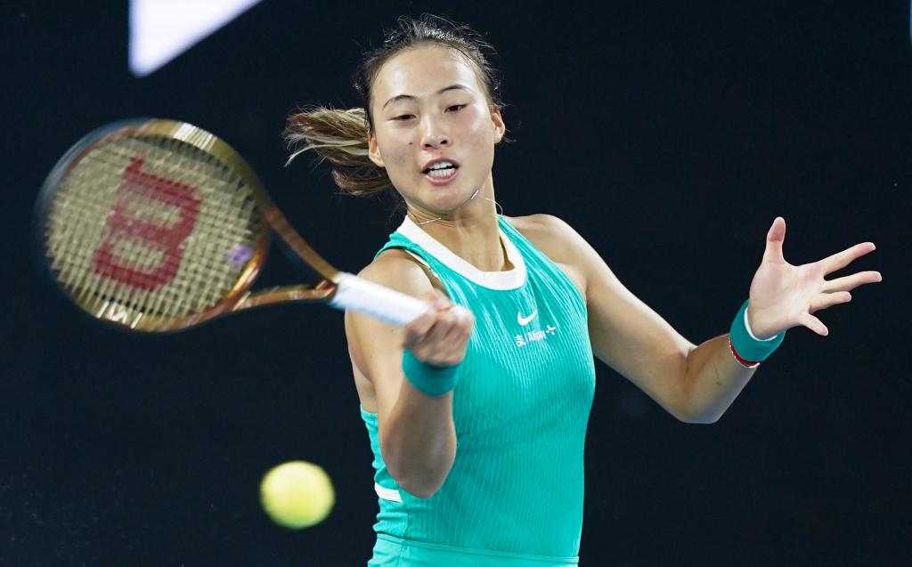 郑钦文:以最佳状态上场是对比赛和对手的尊重