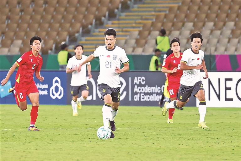 中国足球需要这样的时刻！