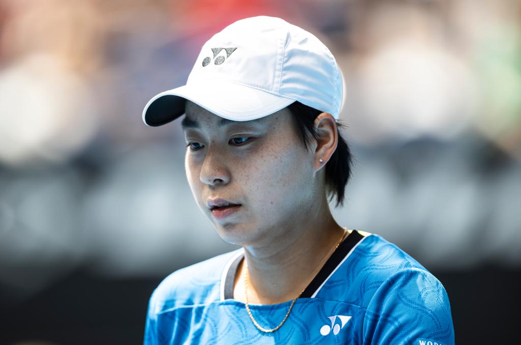 澳网|白卓璇:和萨巴伦卡交手很爽