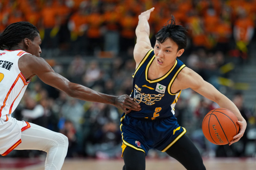 徐杰当选2026CBA全明星赛总“票王”