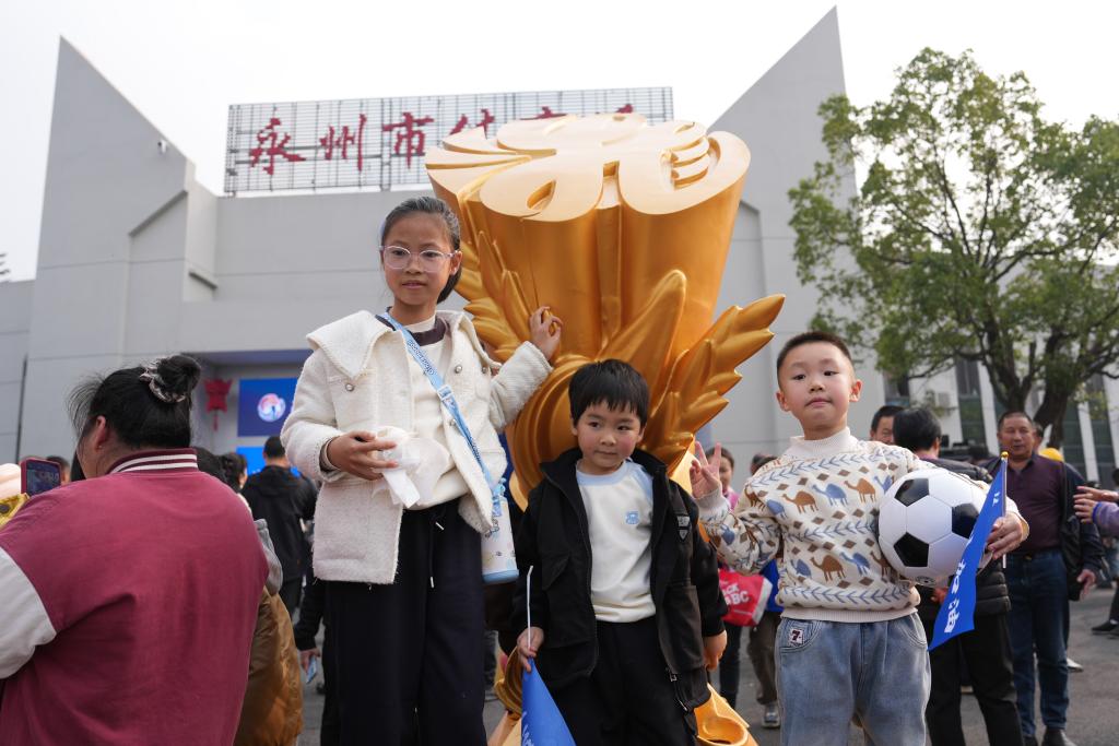 记者手记:在永州,足球让我看到了什么