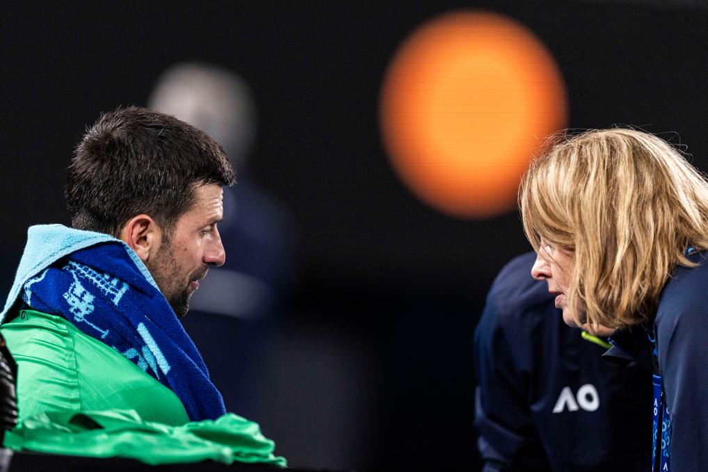 特写|焦科维奇的澳网收官战