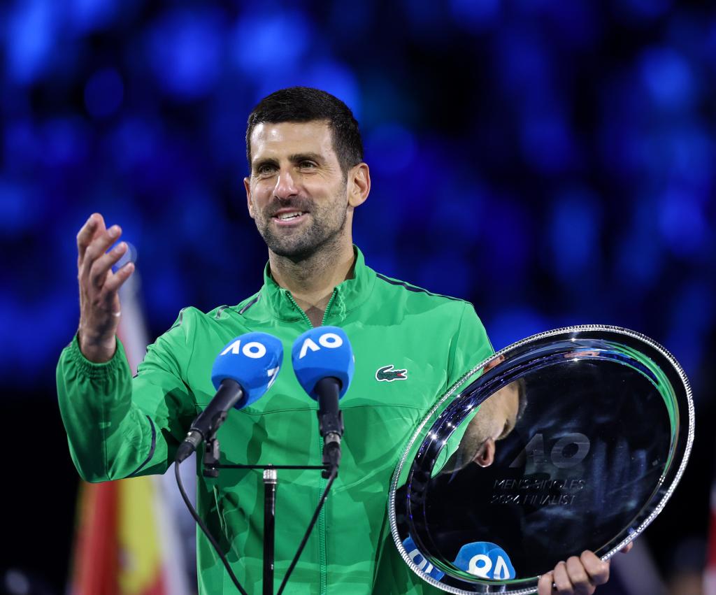 特写|焦科维奇的澳网收官战