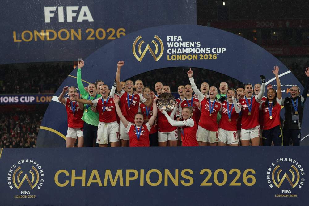 阿森纳问鼎首届国际足联女足冠军杯