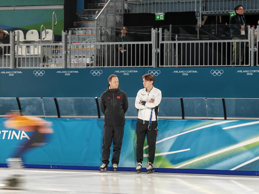 冬奥会|中国速度滑冰队米兰开练