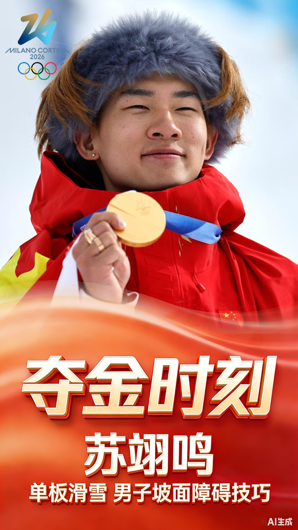 冬奥会丨5金4银6铜！中国代表团刷新境外参赛历史最好成绩