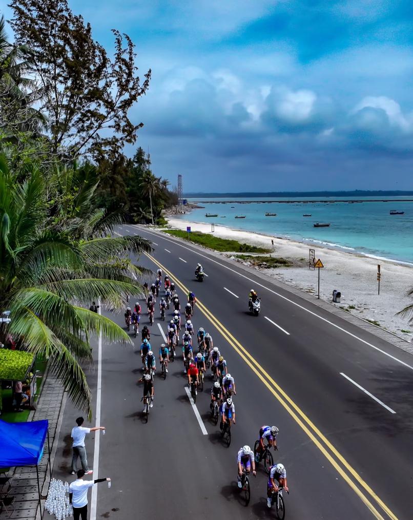 追光|骑过山海,跑过雨林!在海南体育旅游过大年