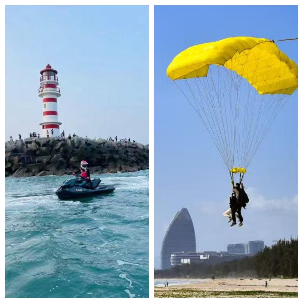 追光|骑过山海,跑过雨林!在海南体育旅游过大年