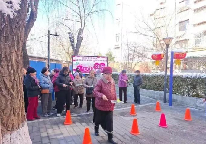 体育志愿服务惠巾帼 点亮全民健身“她力量”