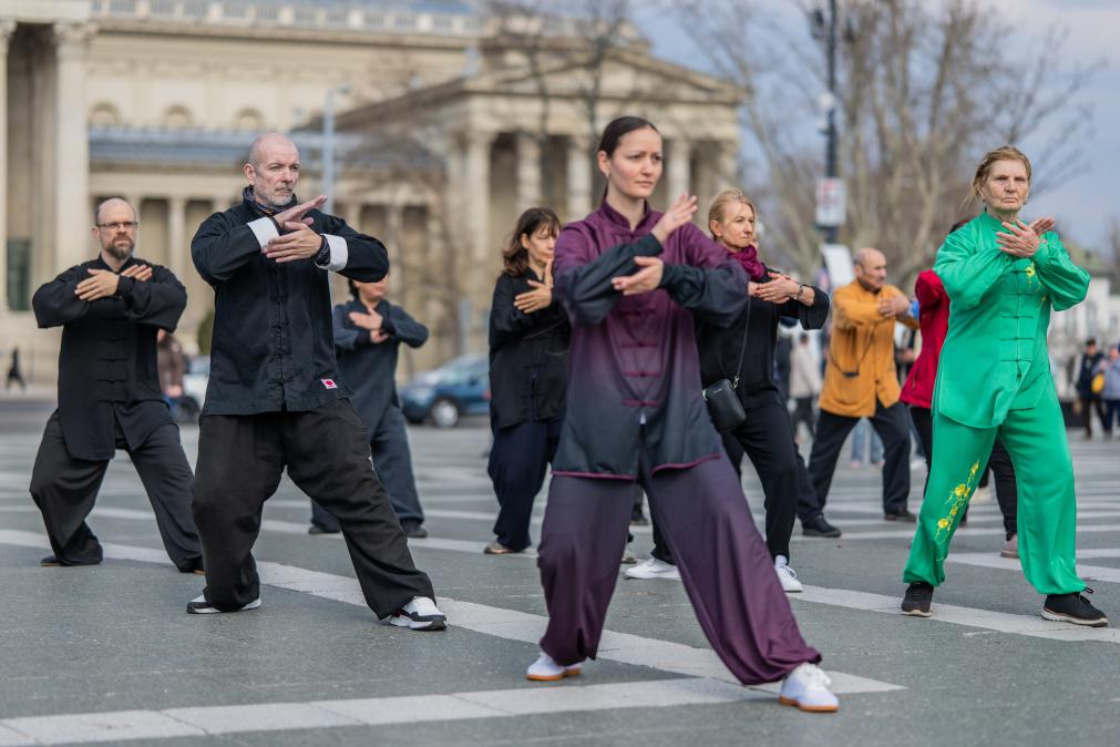春日布达佩斯,共赴一场太极之约