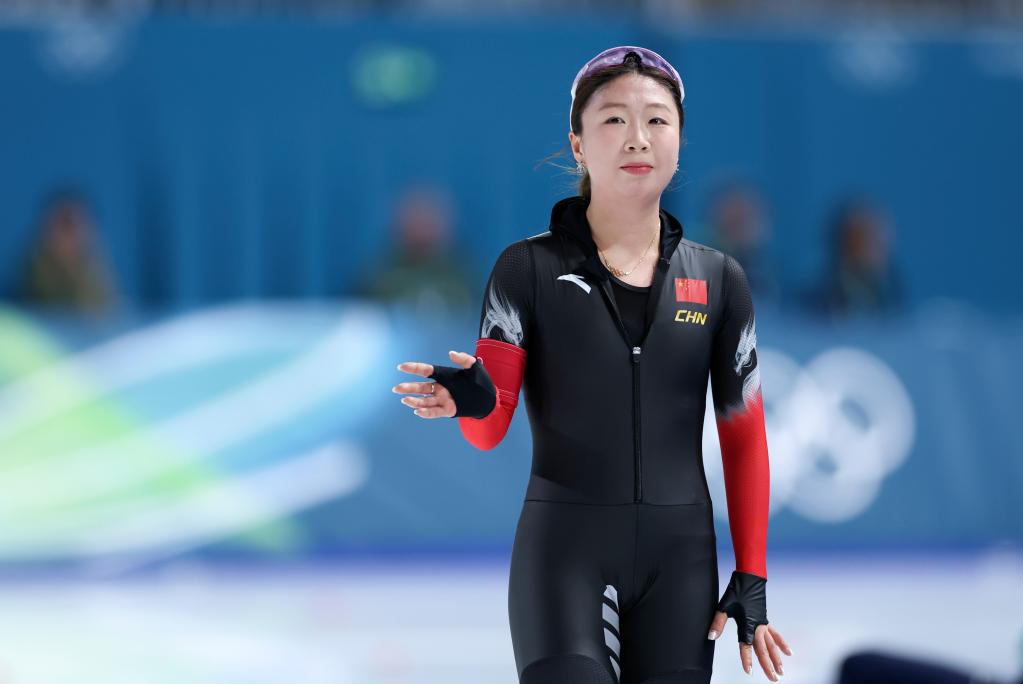 全国速滑冠军赛:太智恩三金收官