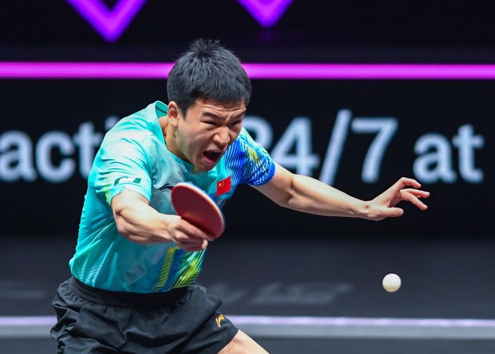 向鹏获伦敦世乒赛团体赛参赛资格