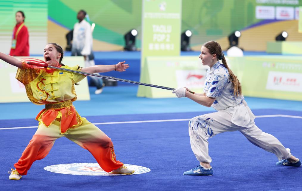 追光丨从世青赛到青奥会,中华武术走向世界的广阔前景