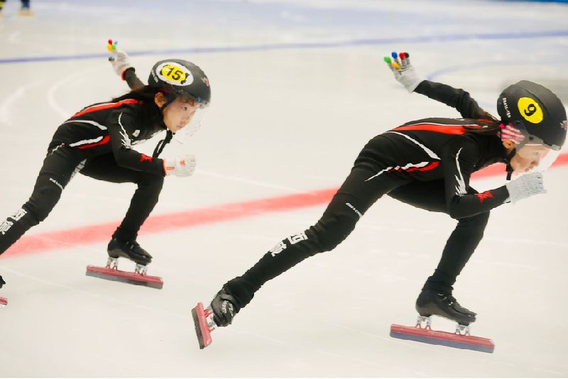 冰上逐梦 竞绽锋芒丨2026冰上争“丰”挑战赛短道速滑赛启幕