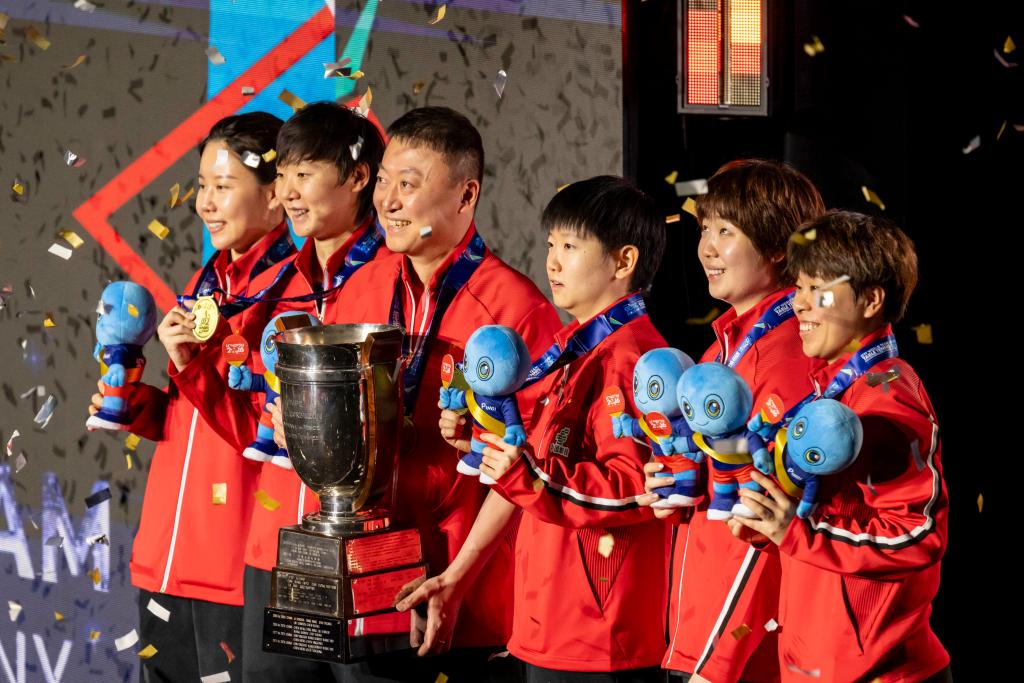 锻炼队伍、着眼长远,亚运会国乒选拔办法出炉