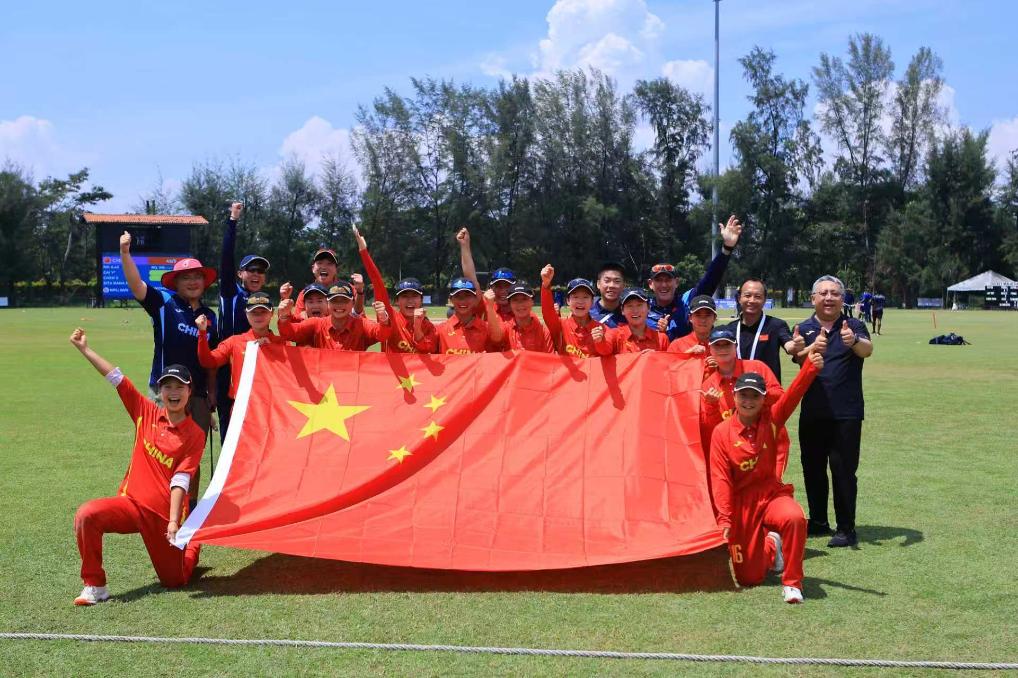 时隔12年,中国女子板球队重返亚运会