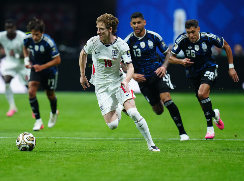 世界杯 | 阿根廷2:1逆转英格兰 将与西班牙争冠