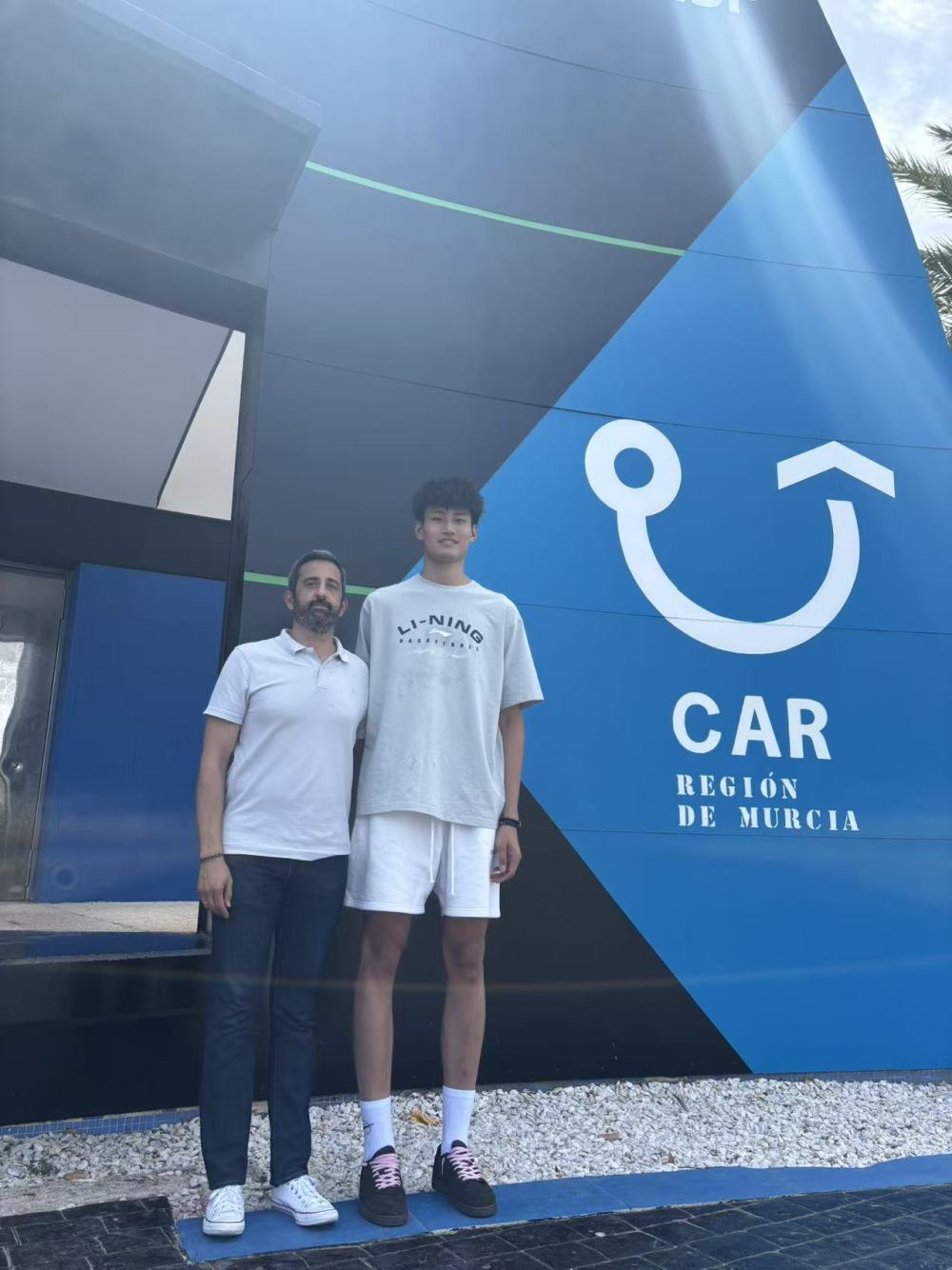 中国男篮小将吴嘉浩将前往西班牙发展
