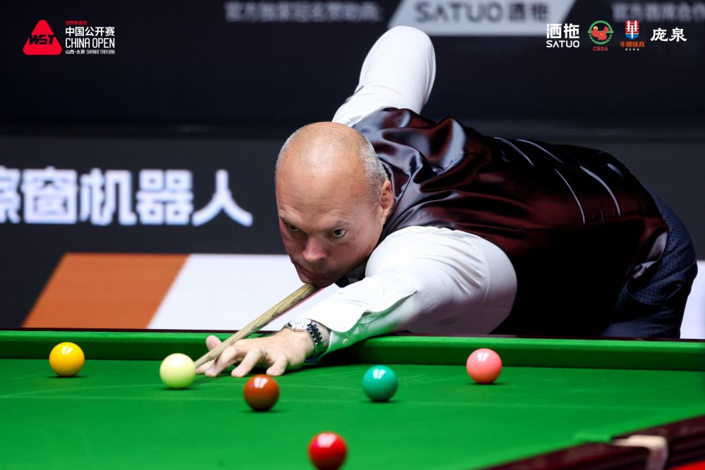 斯诺克中国公开赛:张安达晋级 斯佳辉遭淘汰