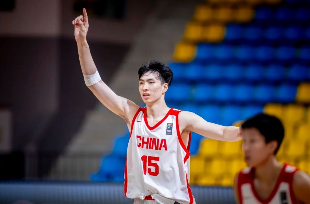 中国队晋级U18男篮亚洲杯八强